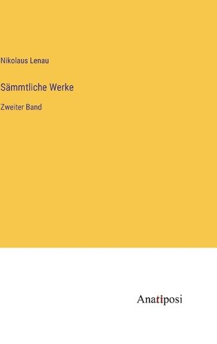 Cover image for Saemmtliche Werke