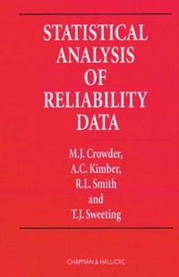 Cover image for Statistical Analysis of Reliability Data