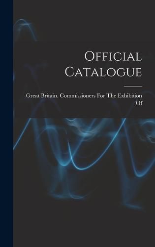 Cover image for Official Catalogue