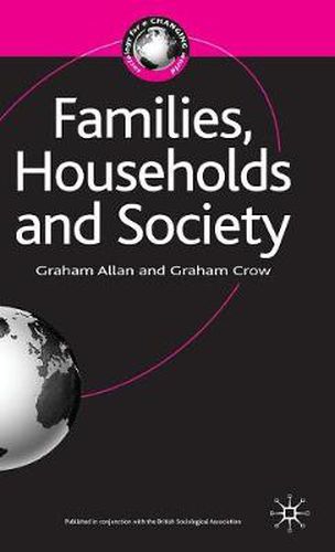 Cover image for Families, Households and Society