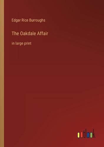 Cover image for The Oakdale Affair