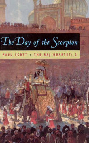 Cover image for Day of the Scorpion