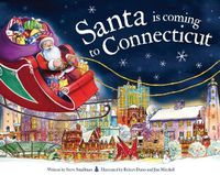 Cover image for Santa is Coming to Connecticut