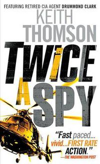 Cover image for Twice a Spy