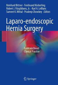 Cover image for Laparo-endoscopic Hernia Surgery: Evidence Based Clinical Practice