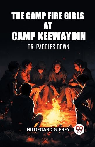 Cover image for The Camp Fire Girls at Camp Keewaydin Or, Paddles Down