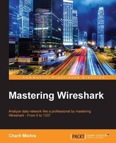 Cover image for Mastering Wireshark