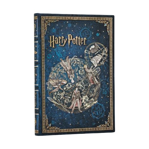 Cover image for Legends of Hogwarts Journal (Harry Potter Collection) Mini Custom Unlined (Elastic Band Closure)