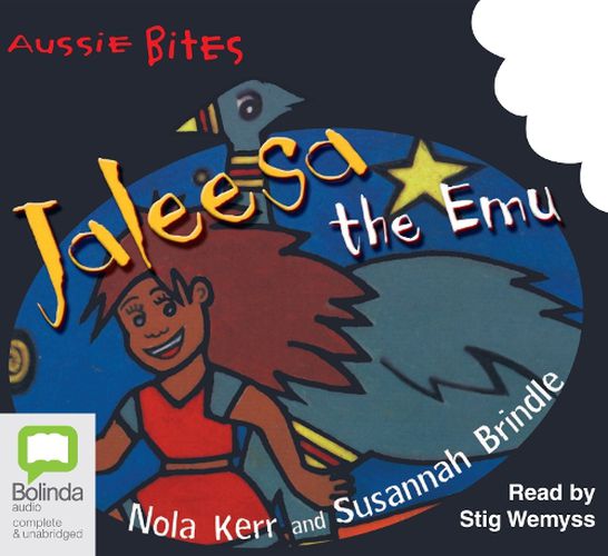 Cover image for Jaleesa The Emu