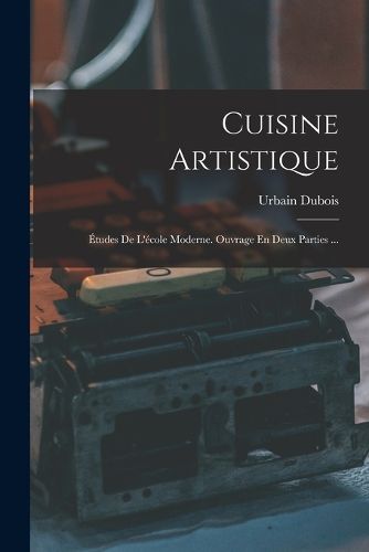 Cover image for Cuisine Artistique
