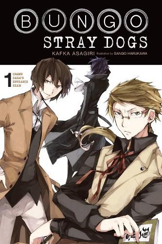 Cover image for Bungo Stray Dogs, Vol. 1 (light novel)