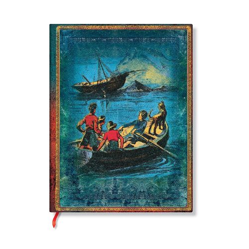 Cover image for The Famous Five (Enid Blyton) Mini Lined Softcover Flexi Journal (Elastic Band Closure)