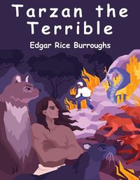 Cover image for Tarzan the Terrible