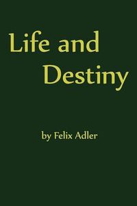 Cover image for Life and Destiny