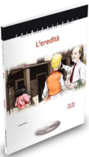 Cover image for Primiracconti: L'eredita. Libro (B1-B2)