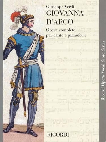 Cover image for Giovanna D'Arco