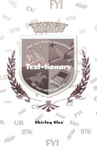 Cover image for Text-Tionary