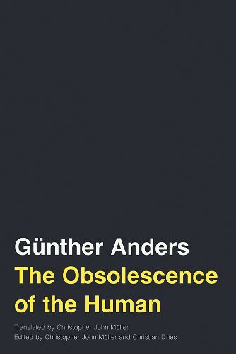 Cover image for The Obsolescence of the Human Volume 75