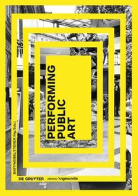 Cover image for Performing Public Art
