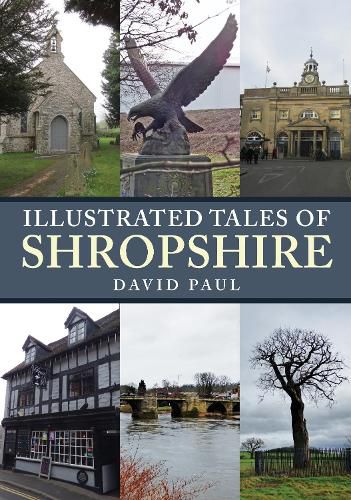Cover image for Illustrated Tales of Shropshire