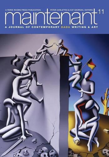 Cover image for Maintenant 11: A Journal of Contemporary Dada Writing and Art