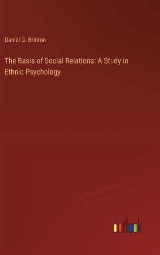 Cover image for The Basis of Social Relations