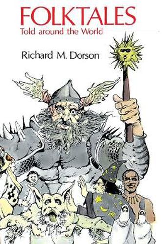 Cover image for Folk Tales Told Around the World