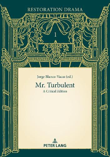 Cover image for Mr. Turbulent: A Critical Edition