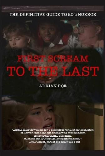 Cover image for First Scream to the Last