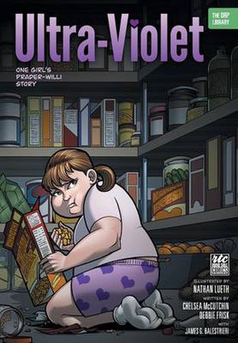 Cover image for Ultra-Violet: One Girl's Prader-Willi Story