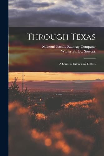 Cover image for Through Texas