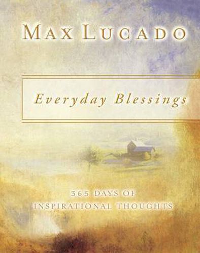 Cover image for Everyday Blessings: 365 Days of Inspirational Thoughts