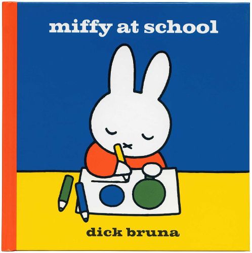 Cover image for Miffy at School