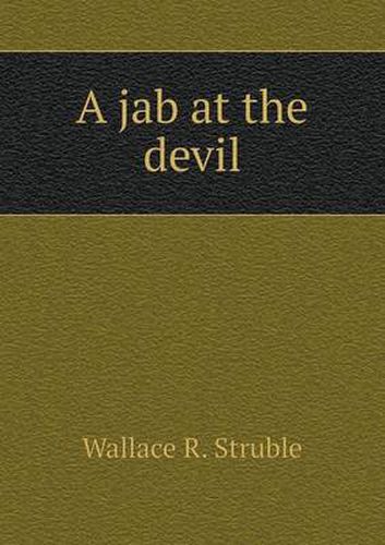 Cover image for A jab at the devil