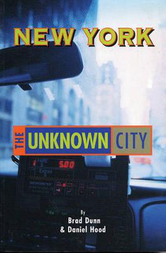 Cover image for New York: The Unknown City