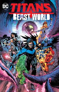 Cover image for Titans: Beast World