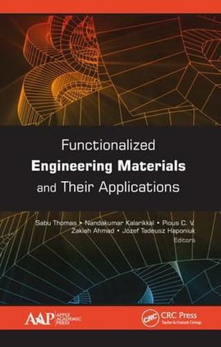 Cover image for Functionalized Engineering Materials and Their Applications