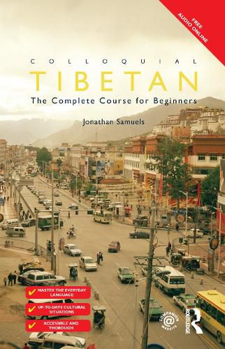 Cover image for Colloquial Tibetan: The Complete Course for Beginners