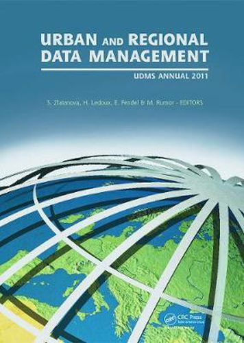 Cover image for Urban and Regional Data Management: UDMS Annual 2011