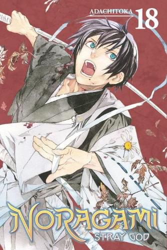 Cover image for Noragami: Stray God 18