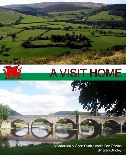Cover image for A Visit Home: A Collection of Short Stories and a Few Poems
