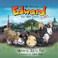 Cover image for The Adventures of Edward - The Baby Liraffe