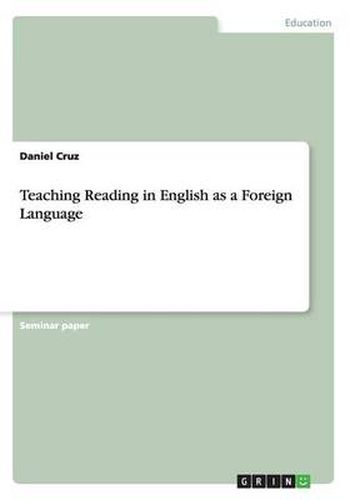 Cover image for Teaching Reading in English as a Foreign Language