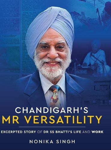Cover image for Chandigarh's Mr Versatility