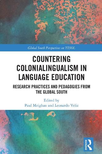 Cover image for Countering Colonialingualism in Language Education