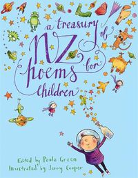 Cover image for A Treasury of NZ Poems for Children