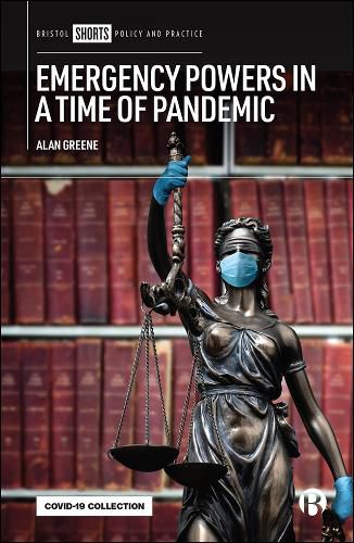 Cover image for Emergency Powers in a Time of Pandemic