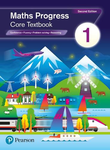 Cover image for Maths Progress Second Edition Core Textbook 1: Second Edition