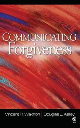 Cover image for Communicating Forgiveness