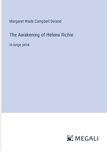 Cover image for The Awakening of Helena Richie